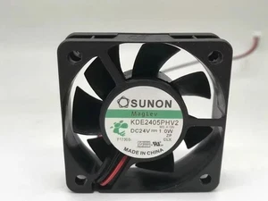 SUNON 5015 KDE2405PHV2 DC24V 1.0W NOWY - Zdjęcie 1 z 2