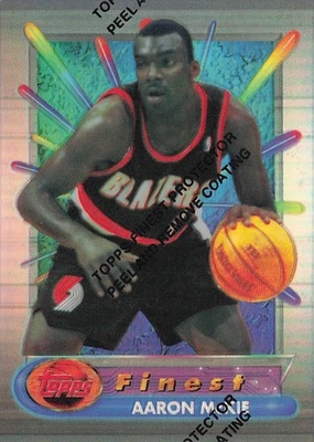 1994-95 Finest #314 Aaron McKie Refractors - Image 1 of 2