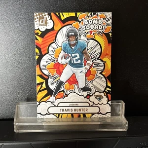 2025 Panini Donruss - Travis Hunter (RC) BS-THR Bomb Squad Rookie Jaguars - Bild 1 von 2