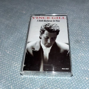 Vince Gill - I Still Believe In You Cassette Tape - Picture 1 of 5