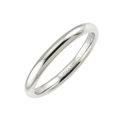 CHANEL Ring Platinum size55 6.75-7.25(US) 90300796 - Image 1 of 4