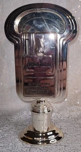 Vintage Neiman Marcus Parking Meter Savings Bank Coins Rare  - Picture 1 of 9