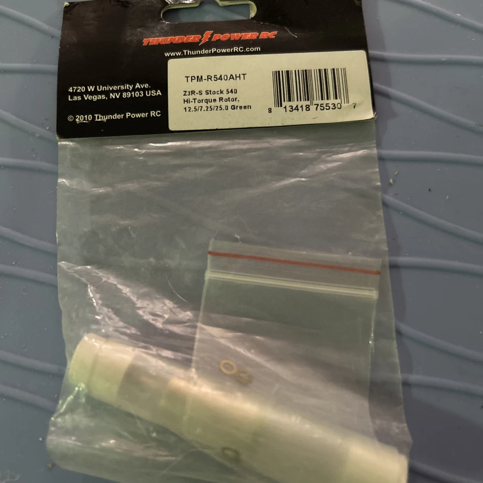 Thunder Power Rc Rotor 540 Green Tom-r540aht - Image 1 of 1