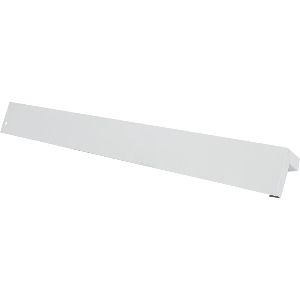 Amerimax 3/8 pulgadas x 9 in. Esquina de revestimiento liso de aluminio blanco 61025 Amerimax Foto 1 de 1