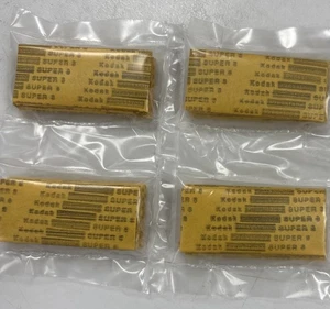 Kodak Presstape for Super 8 S8 * 2 Packs - 40 Splices **NEW - Picture 1 of 5