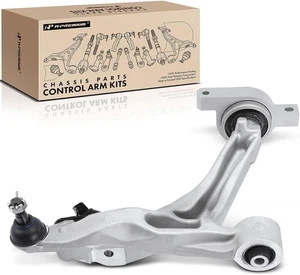 Front Left Lower Suspension Control Arm For Infiniti M56 M35h Q70 Q70L 15-19 RWD - Picture 1 of 9