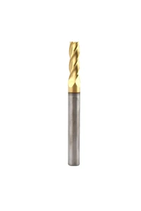 Fresadora de extremo de carburo sólido Kennametal HEC219S4 7/32" 4 flautas recubierta de TiN NUEVA OEM - Imagen 1 de 9