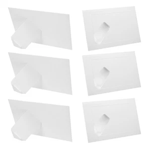 10 Stück DIY Papier Bilderrahmen Fotos Display stehende Bilderrahmen - Bild 1 von 12