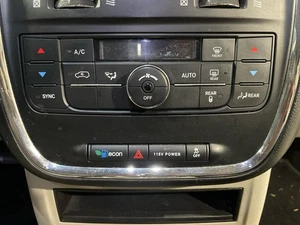 11-16 Town & Country Heater Controls AC Front/dash mounted - Picture 1 of 1