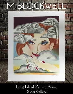 M Blockwell Illusions Signed/Numbered L/ED Serigraph Print - Picture 1 of 5