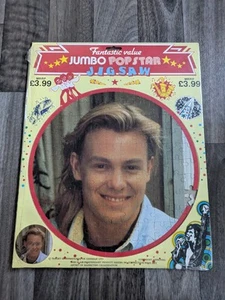 Popstar Rundpuzzle - Jason Donovan (Target International) Versiegelt/Neu - Bild 1 von 9