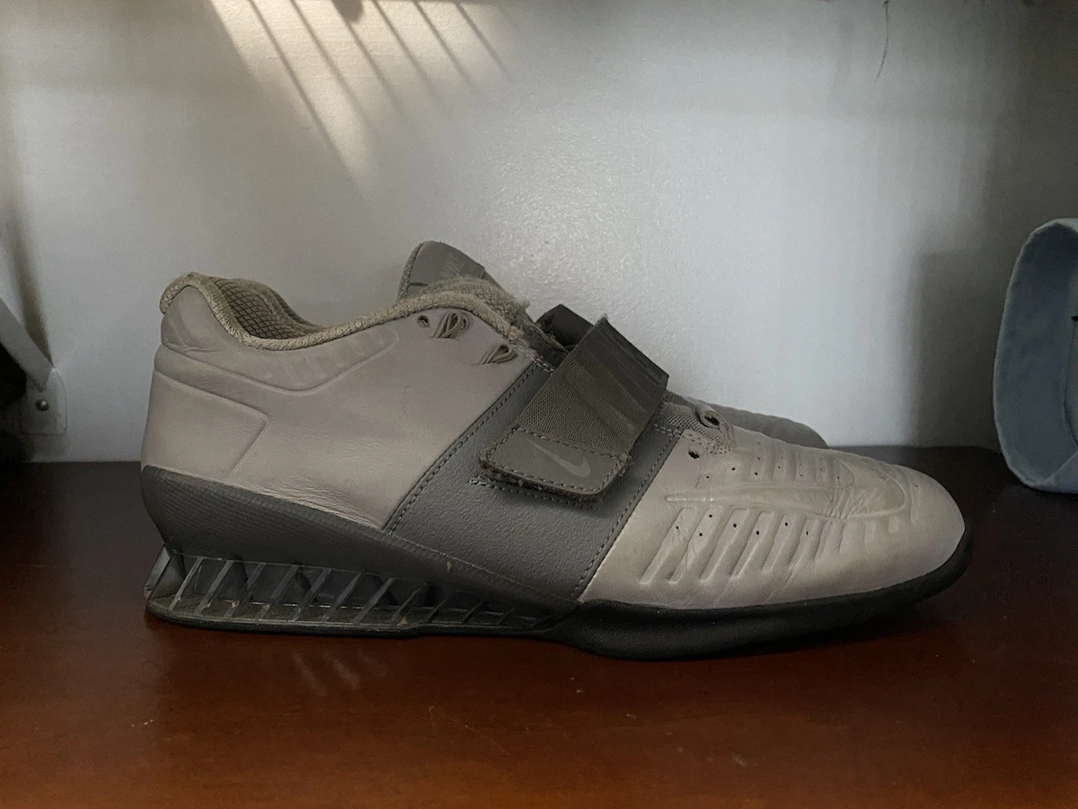 Nike Romaleos 3 XD Wolf Grey | eBay