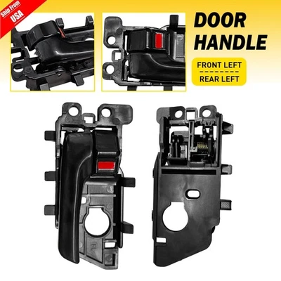 2x Door Handle Inner Front or Rear Driver Side KI1352121 For 2010-2013 Kia Forte - Image 1 of 4