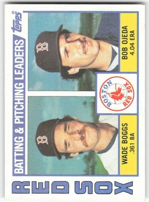 WADE BOGGS - Pick Your Cards - Build Your Own Lot! RED SOX - YANKEES - RAYS - Image 1 of 3