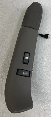 95-99 Chevy Silverado GMC Sierra Right Passenger Window Switch Lock Gray OEM - Image 1 of 4