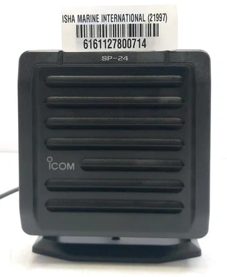 Alto-falante externo Icom SP-24E - Imagem 1 de 4