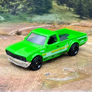 Hot Wheels Datsun 620 Green Multipack Exclusive 2025 1:64 Loose Diecast Pickup - Picture 1 of 6