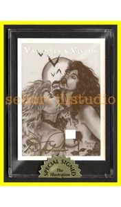 SIGNED Case Chase (1 in 2880) VERY RARE Don Paresi Vamp on Vamp Specialty Card - Picture 1 of 1