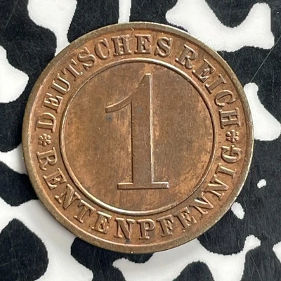 Lote de 1 penique Alemania 1924-A #C4018 Foto 1 de 2