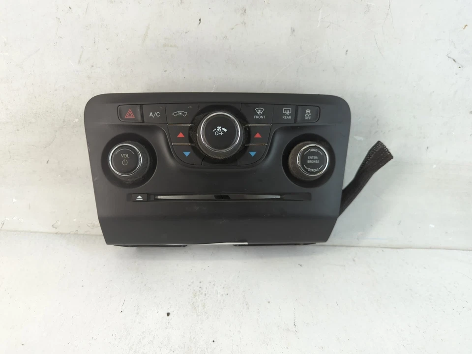 Dodge Charger 2013-2014 calefacción aire acondicionado control de clima 1qh08dx9ae QQAWO Foto 1 de 4