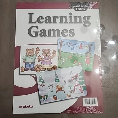 Abeka Learning Games K4-K5 - Image 1 of 2