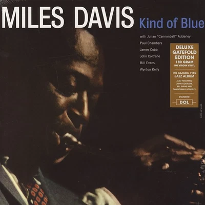 Miles Davis - Kind Of Blue Gatefold Sleeve  (Vinyl LP - 2017 - EU - Original) - Bild 1 von 2