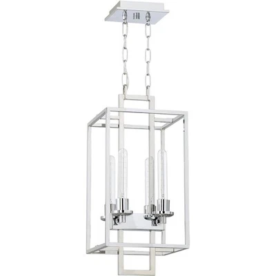 Craftmade 41534-CH Cubic 4 Light 10.5 inch Chrome Foyer Light Ceiling Light - Image 1 of 3