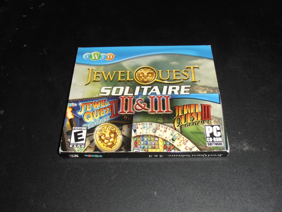 Jewel Quest Solitaire II & III (PC, 2007) - Image 1 of 1