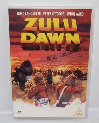 Zulu Dawn 1979 DVD Burt Lancaster, Peter O'Toole Uk Dvd - Image 1 of 3