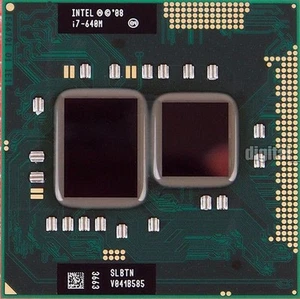 Intel Core i7 640M SLBTN SLBTP SLBZU 2C 2.8GHz 4MB 35W Socket G Domestic Release - Picture 1 of 1