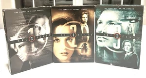 The X-Files Complete Seasons 1 2 3 Lot DVD Anderson & Duchovny - Picture 1 of 6