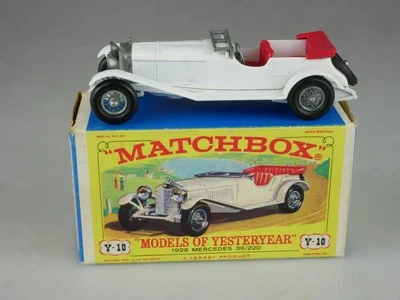 Y-10-2 1928 Mercedes 36/220 - 41177 Matchbox MoY Yesteryear - Bild 1 von 4
