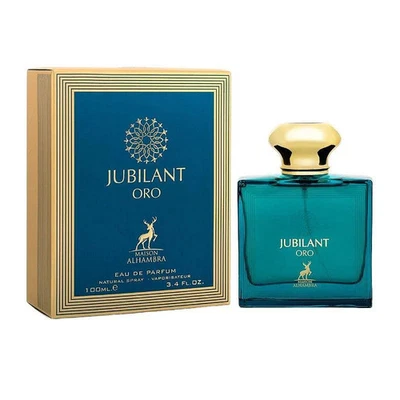 MAISON ALHAMBRA Jubilant Oro Eau de Parfum 100ml