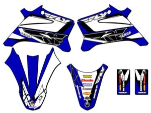 2008-2022 TTR 110 13 FLY Blue Senge Graphics Kit Compatible with Yamaha - Picture 1 of 10