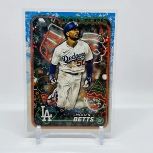 2024 Topps Holiday #H135 Mookie Betts - Picture 1 of 2