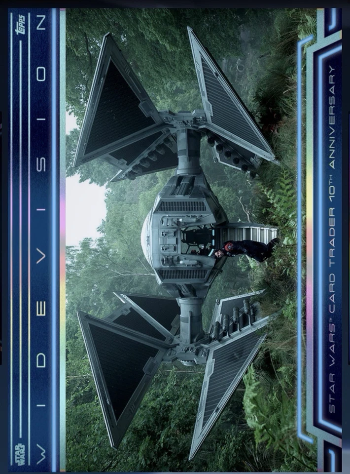 topps star wars card Trader WIDEVISION ANDOR ON YARVIN SUPER RARE - Image 1 of 1