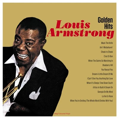 Louis Armstrong Golden Hits (Vinyl) 12" Album Coloured Vinyl - Image 1 of 3