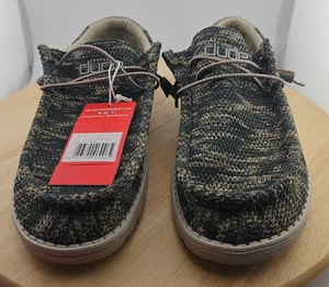 Hey Dude Wally Sox Shoes Mens Size 10 Casual Lightweight Comfort Woodland Camo - Bild 1 von 7