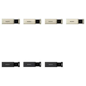 Sony USB 3.1 Flash Drive Gold/Black 16GB-128GB High Speed USM Series Fr Japan - Picture 1 of 64