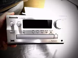 Panasonic SC-PMX900-S CD Stereo System Silver Tuned by Technics 100VAC - Picture 1 of 6