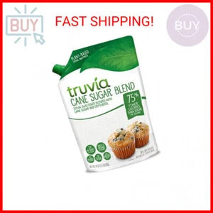 Truvia Cane Sugar Blend, Natural Stevia Sweetener and Cane Sugar, 24 oz - Picture 1 of 2