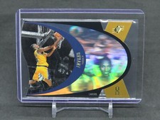 1996-97 1997 UPPER DECK SPX KOBE BRYANT ROOKIE RC GOLD DIE CUT LAKERS CM4
