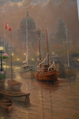 G. Harvey Harbor Fog edição limitada 265/550 - Imagem 1 de 4