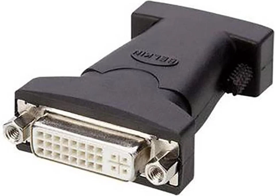 Belkin DVI auf VGA Monitor Adapter Bildschirm Stecker Video Beamer Analog - Bild 1 von 2