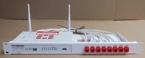 Fortinet FortiWiFi 50E-2R Podwójne radio 7x GE RJ45 (5x przełącznik + 2x WAN) Rack UTM - Zdjęcie 1 z 7