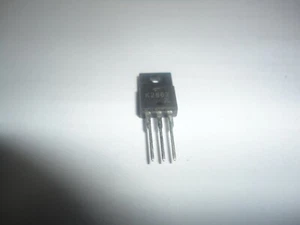 TOSHIBA N-KANAL MOSFET 2SK2862 GEBRAUCHT IN VERSCHIEDENEN ANWENDUNGEN. KOSTENLOSER USA VERSAND - Bild 1 von 1