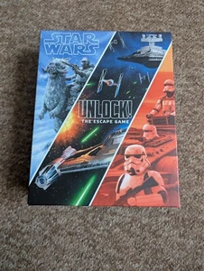 Star Wars Unlock The Escape Game, Bored Game, - Picture 1 of 5