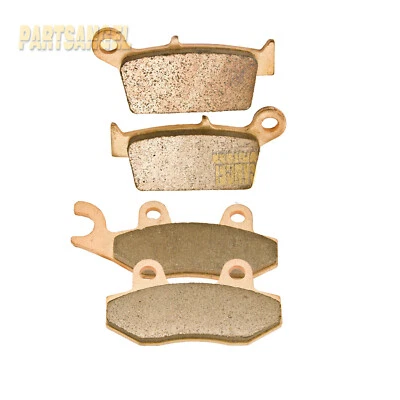 Pastillas de freno delanteras traseras para Kawasaki KLX250S (2009-2014) y KLX250SF (2009-2010) Foto 1 de 3