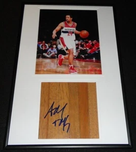 Andre Miller Signed Framed 12x18 Floorboard + Photo Display Wizards - Picture 1 of 2