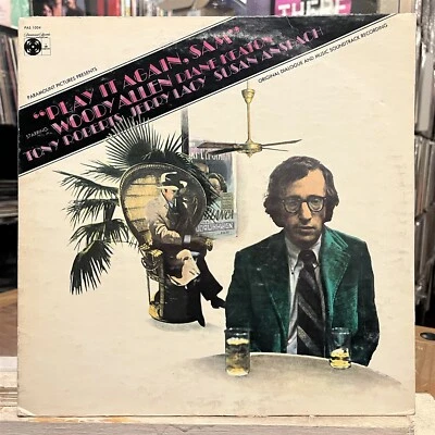 [OST]~EXC LP~PLAY IT AGAIN, SAM~Soundtrack~Woody Allen~Billy Goldberg~[1972]~ - Imagem 1 de 4